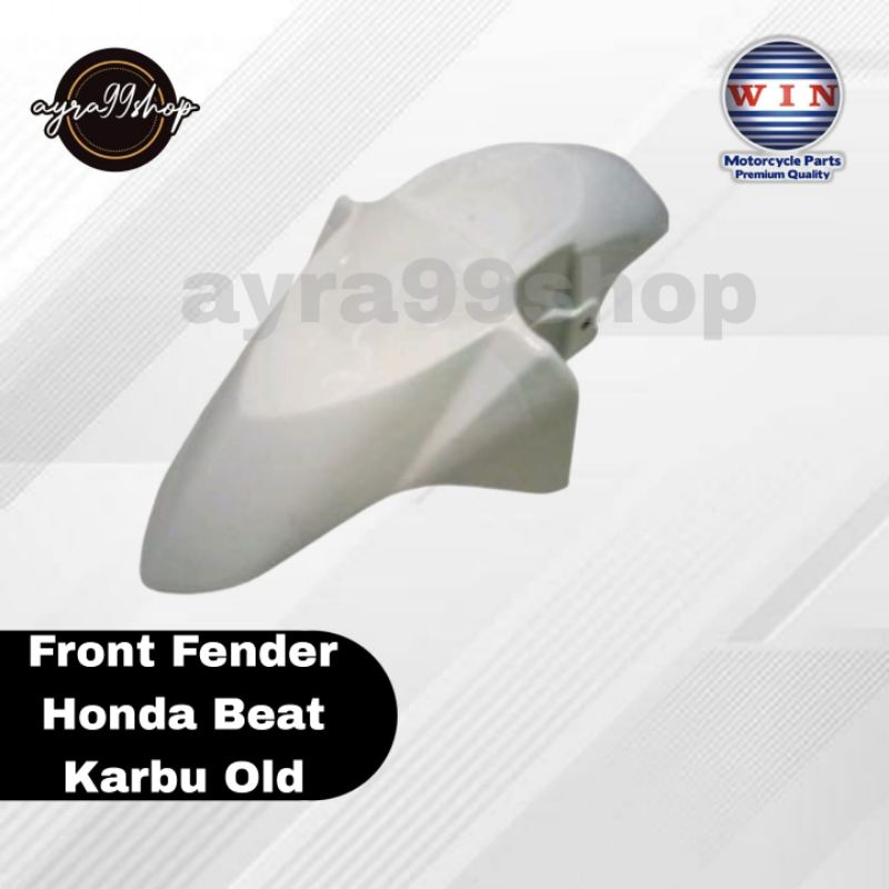 Spakbord Slebor Depan Honda Beat Karbu Old Merk Win