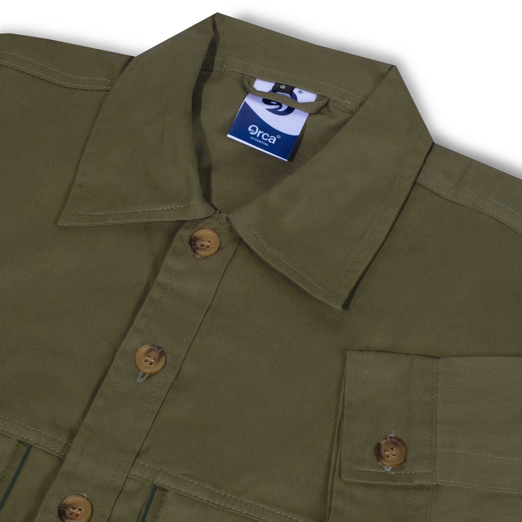 ORCA - Sed Work Jacket, Olive