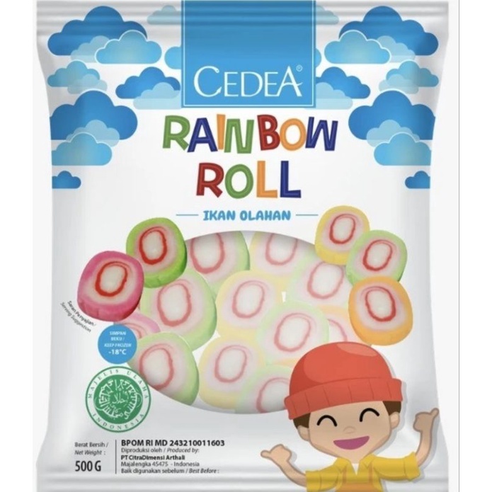 

Cedea Rainbow Roll 500gr