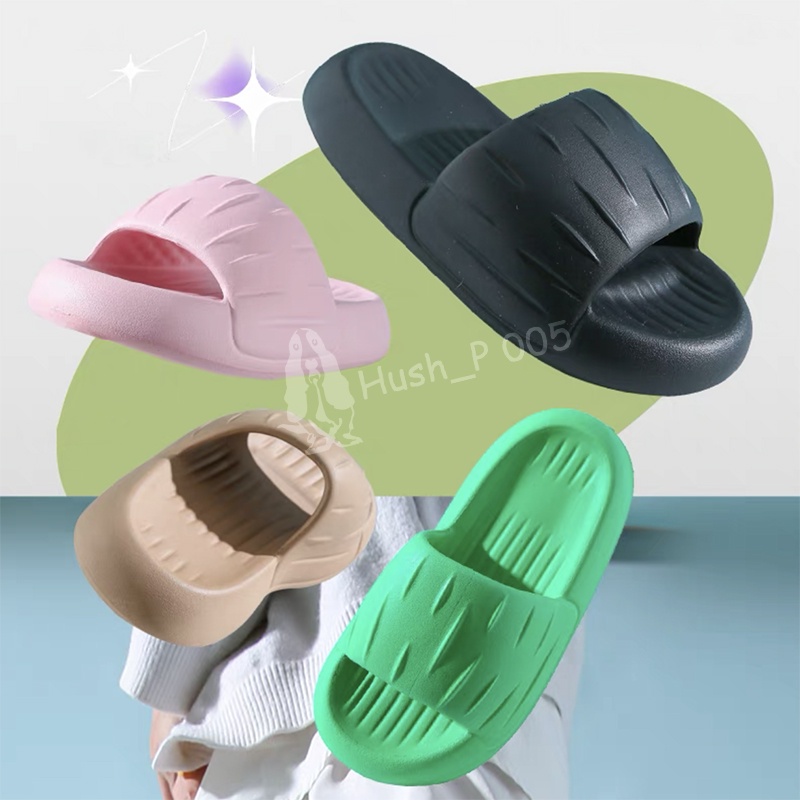 COD Komin Sandal Slop Wanita Karet Sendal Viral Jelly Sandal Rumah Empuk Slipper Kekinian Anti Slip Ukuran 36-41