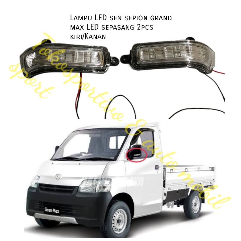 LAMPU LED SEN SEIN SEPION DAIHATSU GRAND MAX LED KUNING