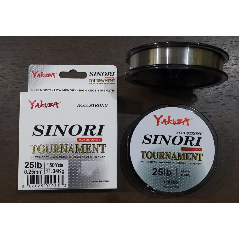 BIG SALE [BISA COD] Yakuza Sinori Tournament Senar Pancing Accustrong Alat Pancing TERLARIS TERPERCA