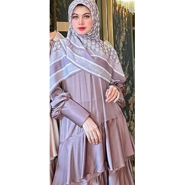 Dress Rempel Susun Shellasaukia