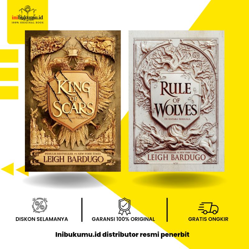 Rule of Wolves, King of Scars