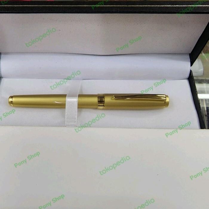 

Pulpen Promosi Metal Roller Ball F1 Full Gold Gt Klip Emas Best Seller