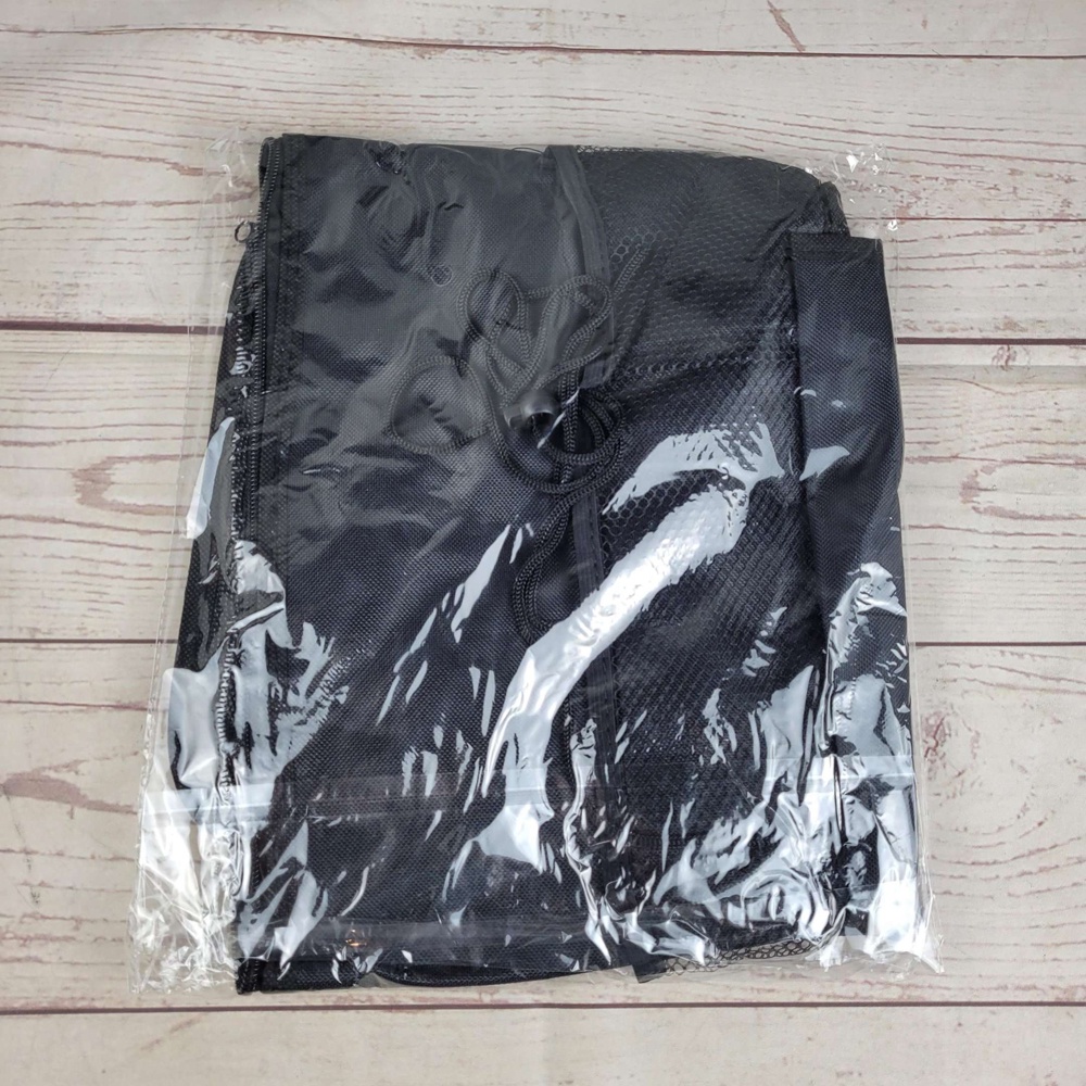 KAWOSEN Tas Pendingin Kursi Mobil Back Seat Storage Bag Oxford 9L - Black - OMRS64BK