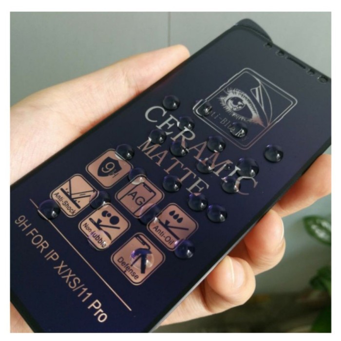 Anti Gores Ceramic Blue Light Oppo A57 Lama