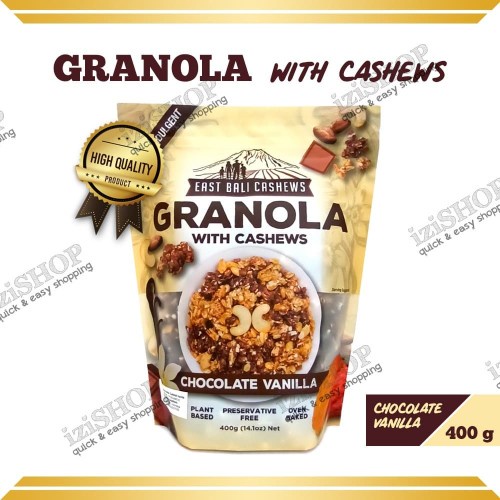 

East Bali Granola Bites Chocolate Vanilla 400 gram