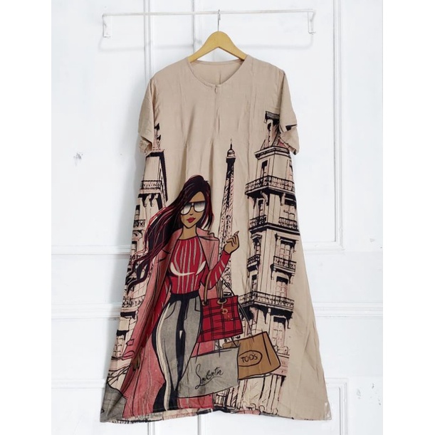 Daster Rayon Homedresa Jumbo//DRESS JUMBO RAYON
