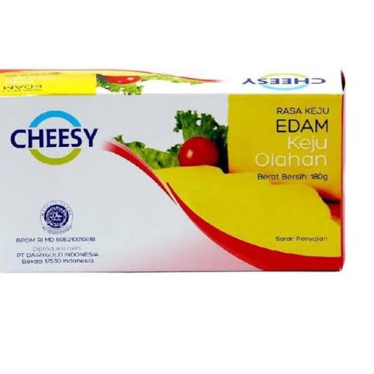 

✼Best❉➷ Keju Cheesy Edam 170gr 58