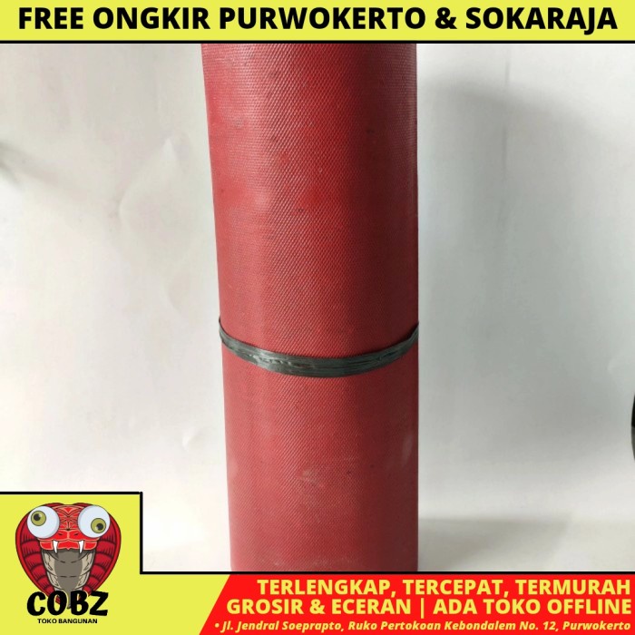 TM STANDAR Karpet Talang Air Lantai Genteng Warna Meter