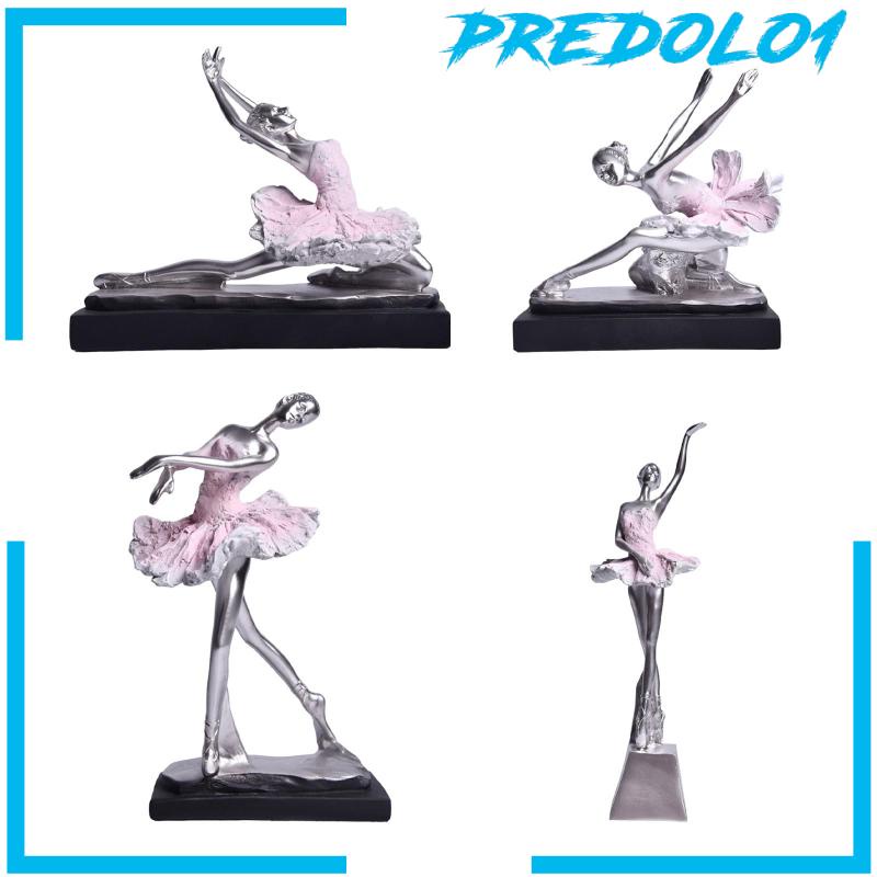 [Predolo1] Ornamen Patung Penari Balet Kolekteiom Artwork Untuk Meja Ruang Tamu