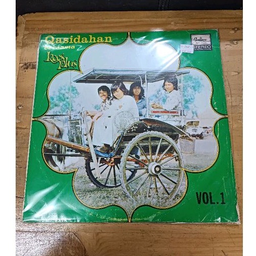 Vinyl Koes plus qasidahan