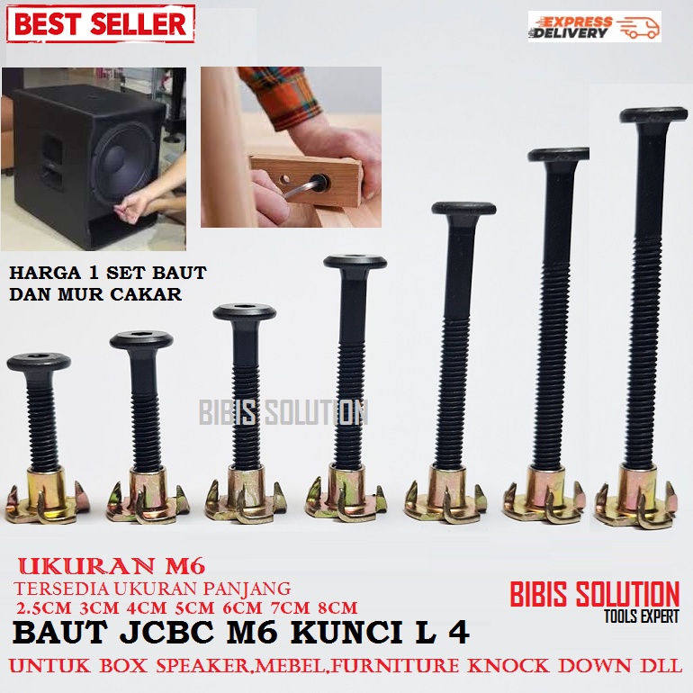 BAUT SPEAKER BAUT MEBEL FURNITURE BAUT JCBC PLUS MUR TAMAN CAKAR M6 BAUT BOX SPIKER