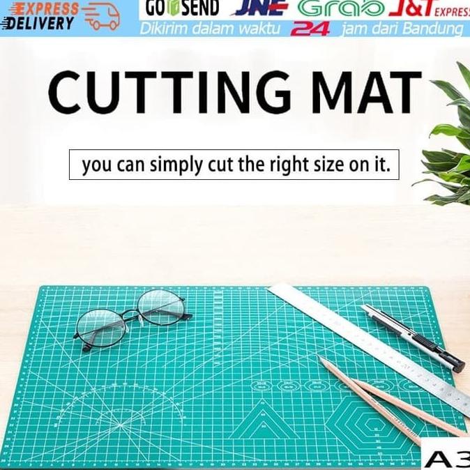 

Terlaris A3 A4 A5 Cutting Mat Cutter Pad Papan Alas Potong F4 kulit Termurah