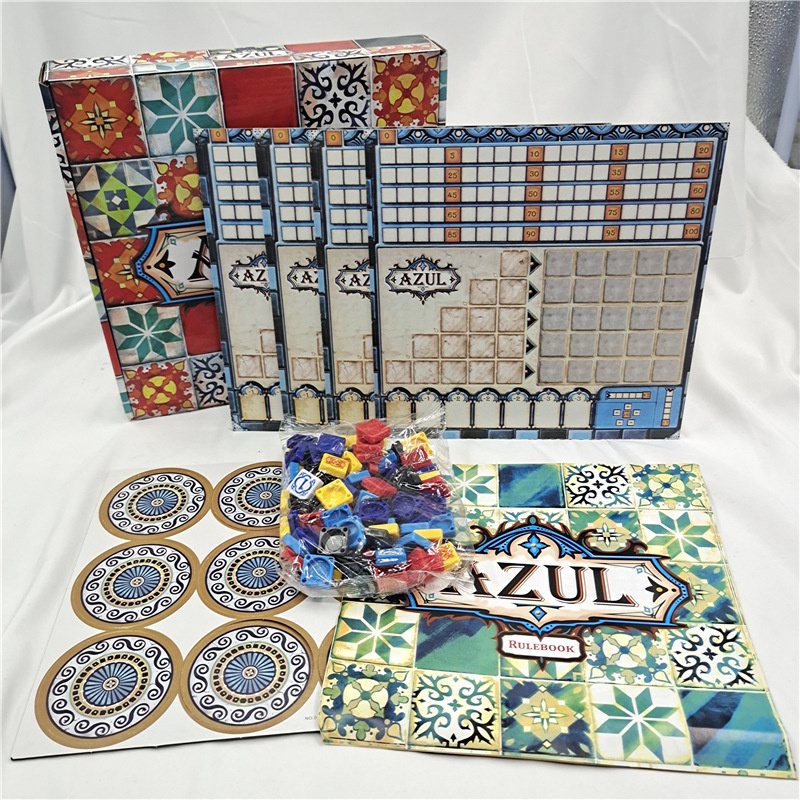 Board Game Azul Card Games Family Boardgames