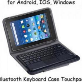 Keyboard Touchpad Case Cover Amazon Tab Tablet Kindle Fire 7 Inch