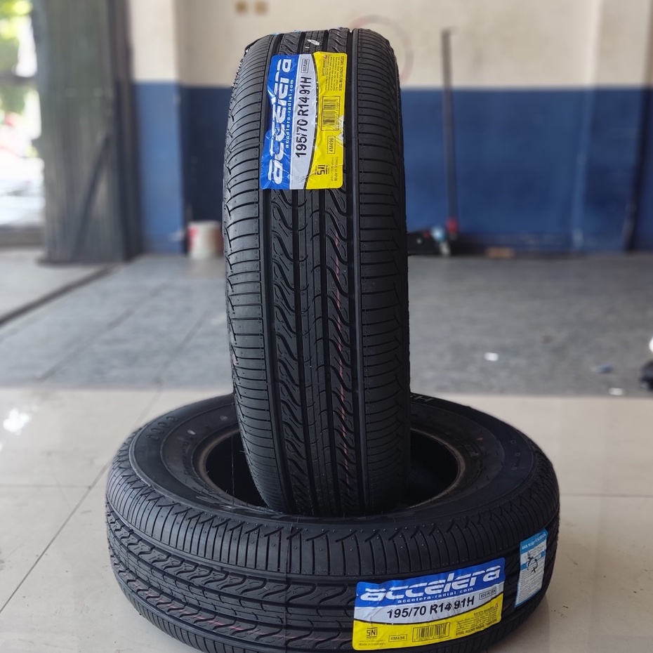 Ban Mobil Kijang Kotak ACCELERA ECOPLUSH 195/70 R14 Tubles Termurah