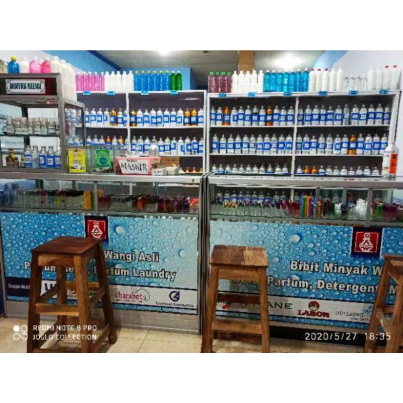 bibit parfum aigner black