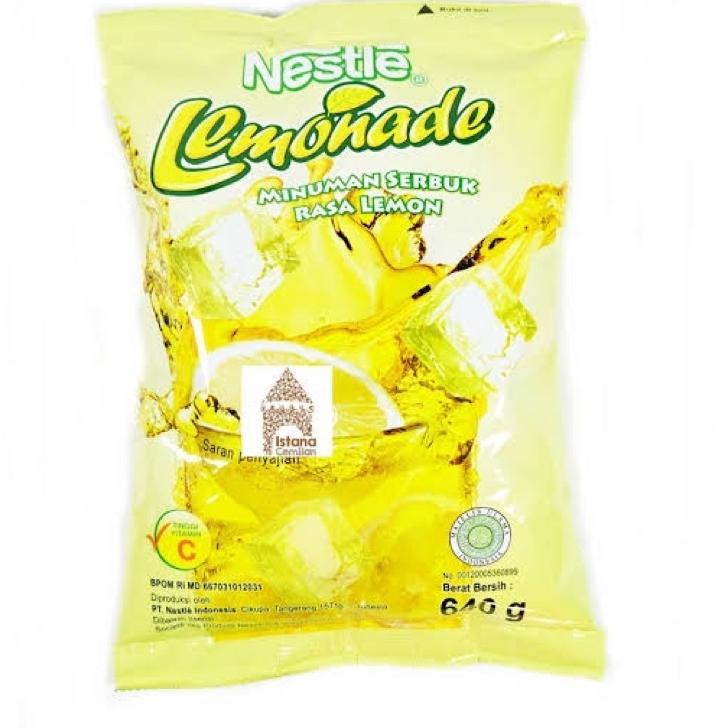

12.12 SALE Lemonade Nestle professional 640gr serbuuu !