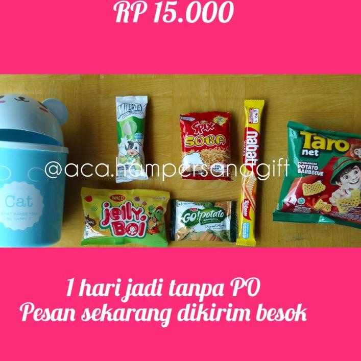 

Harga Murah souvenir anak / souvenir ulang tahun / hampers anak anak..