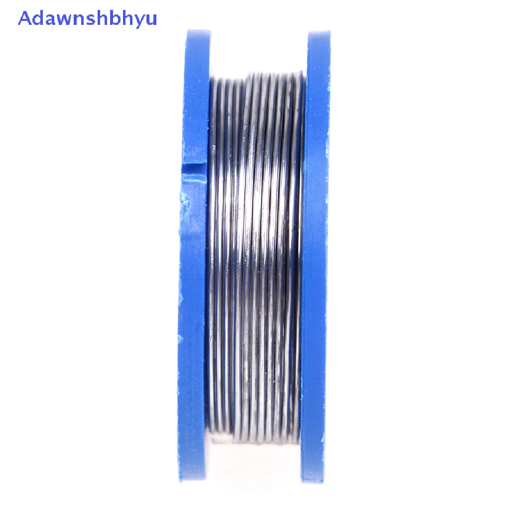 Adhyu Timah rosin core solder soldering Kawat Besi Las 0.8mm ID
