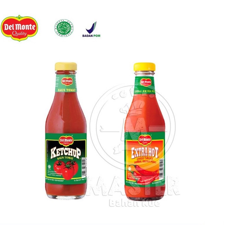 

Delmonte Saus Sambal / Tomat [Botol Kaca 330ml]