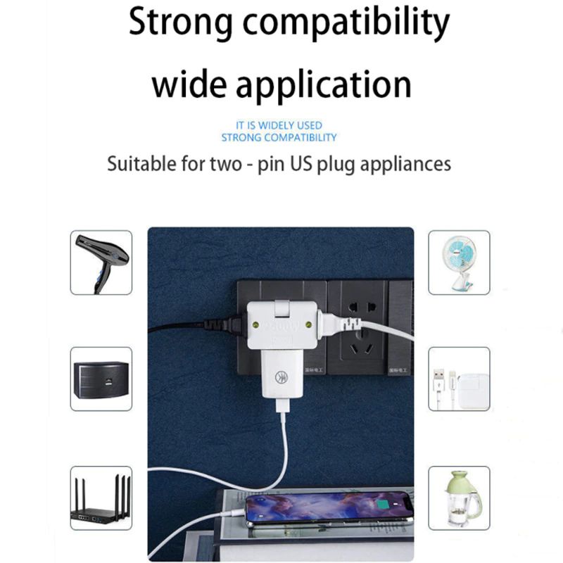 Stop kontak steker 180 derajat konverter adapter travel power fold Lipat Putar Cok Sambung Viral Stop Kontak Cabang 3 Gepeng Steker Cok Mesin Genset Mesin Machine Plug Kaki 3 Ukuran Besar