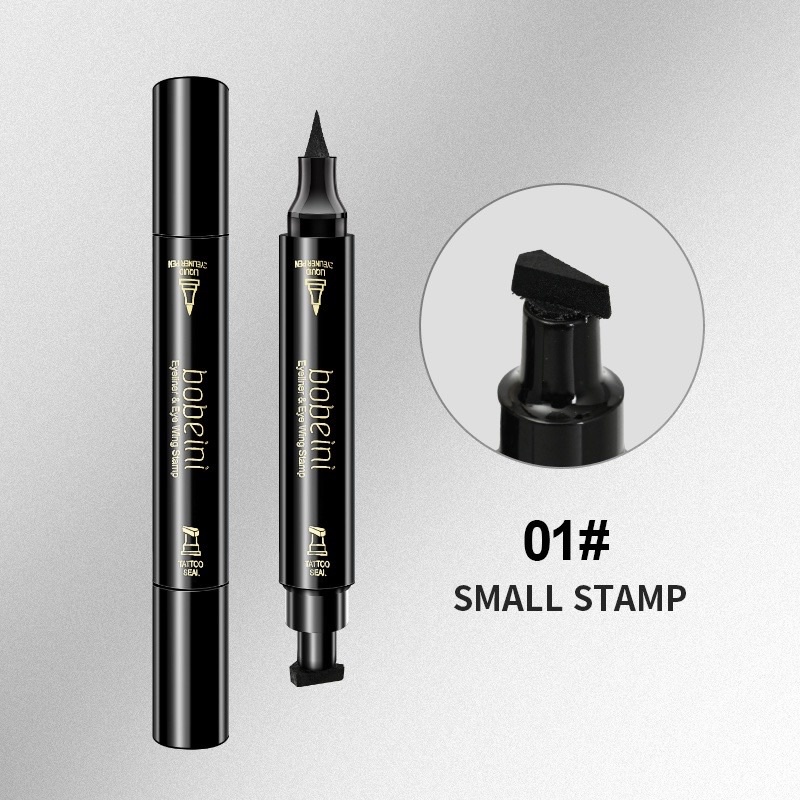 {GRATIS ONGKIR COD MEDAN TERMURAH} EYELINER 2IN1 STAMP &amp; STYLING EYELINER SIMPLE BUAT PEMULA