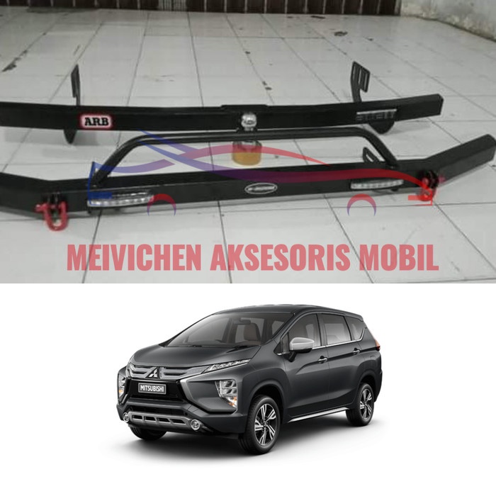 Tali Derek Paket Towing/Tanduk Depan Dan Towing Belakang Xpander Cross