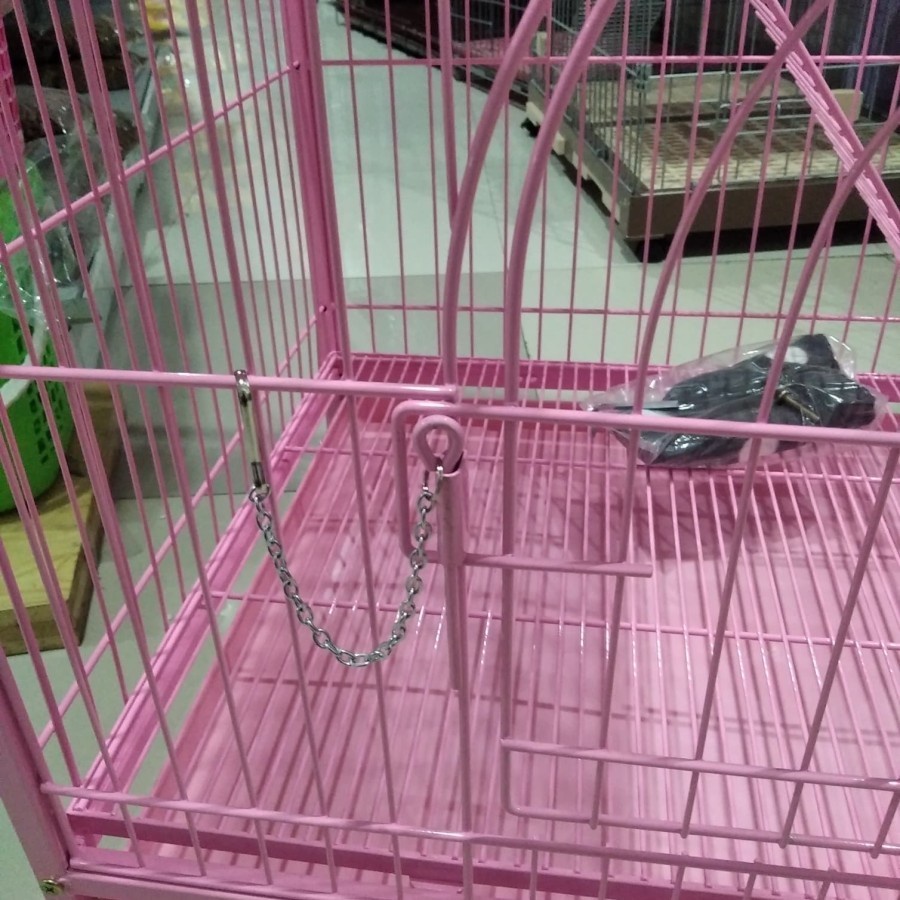 Kandang kucing C227 tingkat