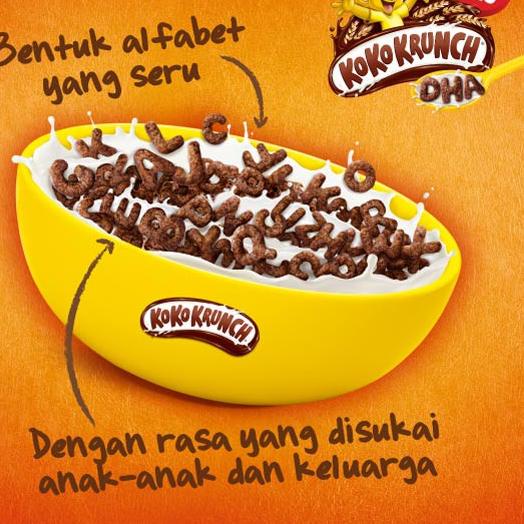 

Jangan Ragu Order Nestle KOKO KRUNCH DHA Sarapan Sereal Coklat 220g DE9``