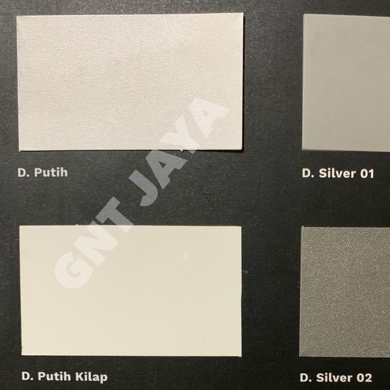 Big Sale - Decon Sheet Tebal 0.3Mm Decorative Cs Laminates Original Putih Hitam Hijau Biru Merah Kil