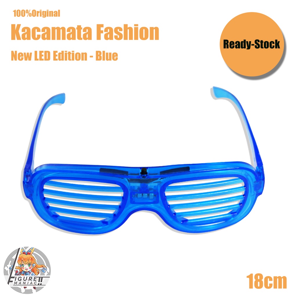 Kacamata LED - Kacamata Lampu LED Luminous / Kacamata LED Colorful / Kacamata Tahun baru