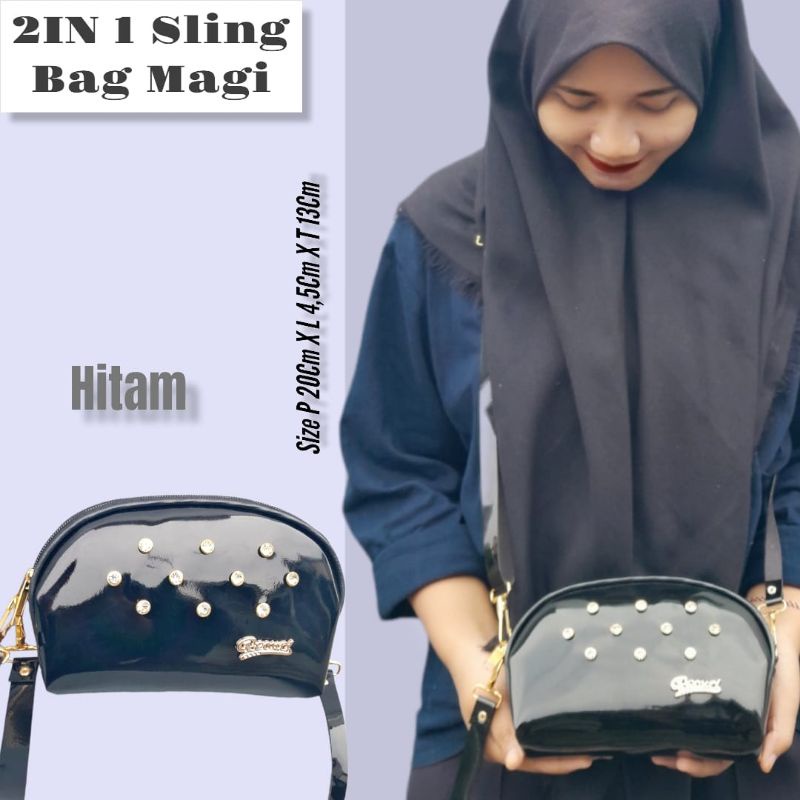 2in1 SLING BAG JELLY MAGGY