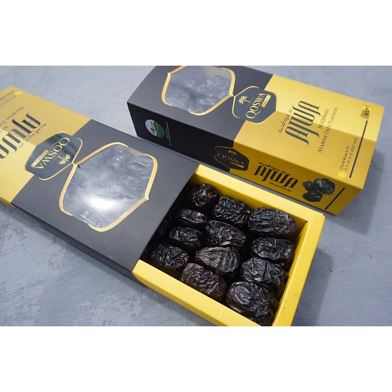 

Qoswa Ajwa 500 gr Organik ORIGINAL Madinah