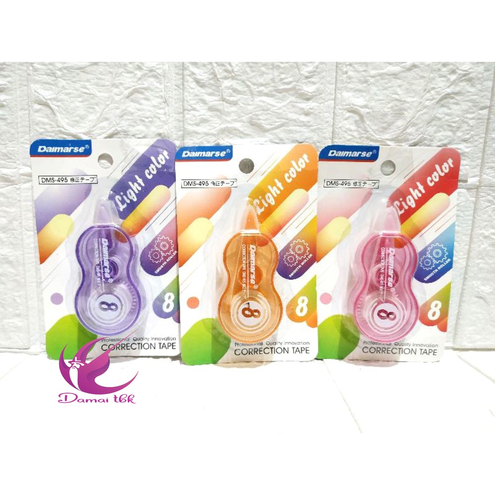 

Daimarse Correction Tape Bentuk Gitar DMS-495