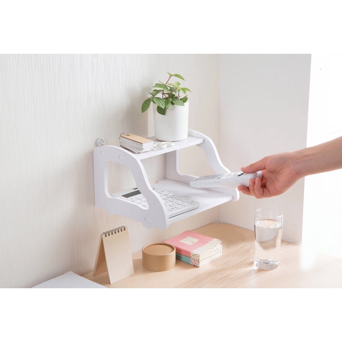 

✨NEW✨ - Rak dinding minimalis vintage Wifi - Rak gantung Desktop storage F32