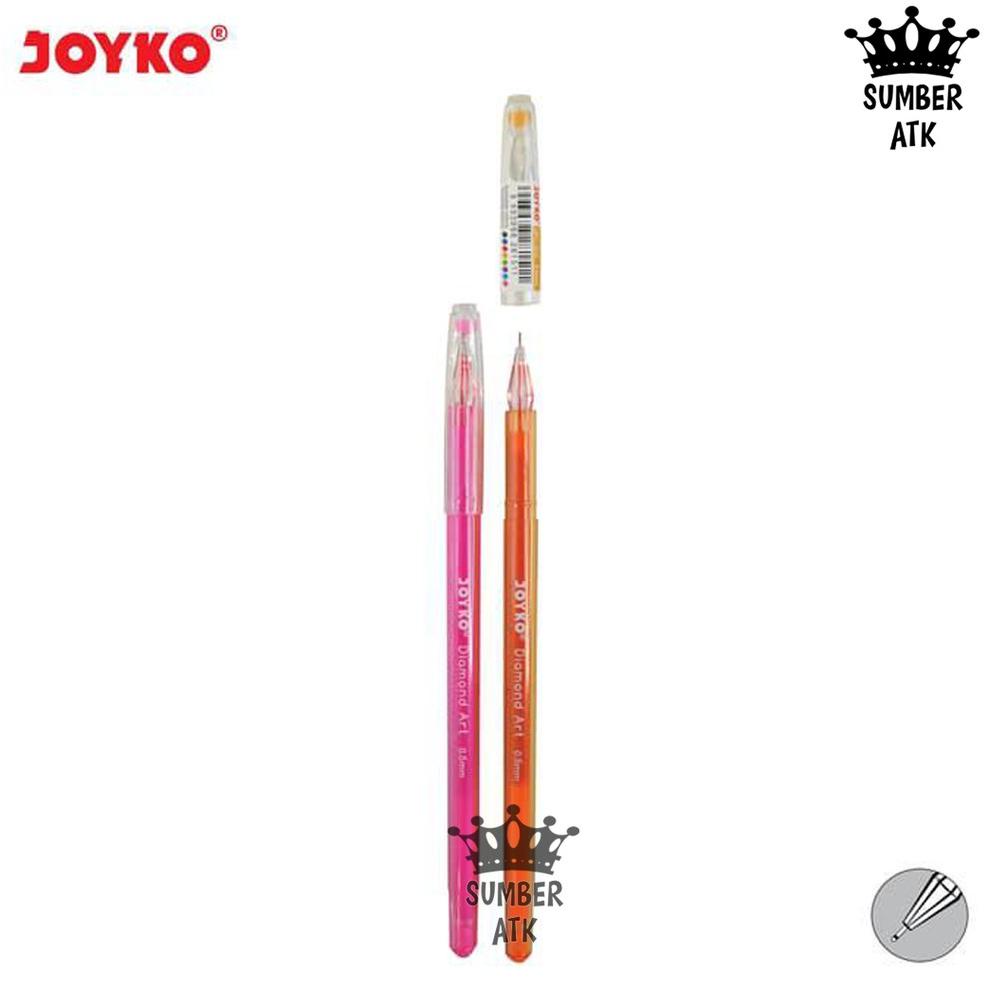 

Dijual Murah★↔ Color Gel Pen / Pulepen / Pena Joyko GPC-315 / GPC-309S / GPC-296 8 Warna / 0.5 mm 87