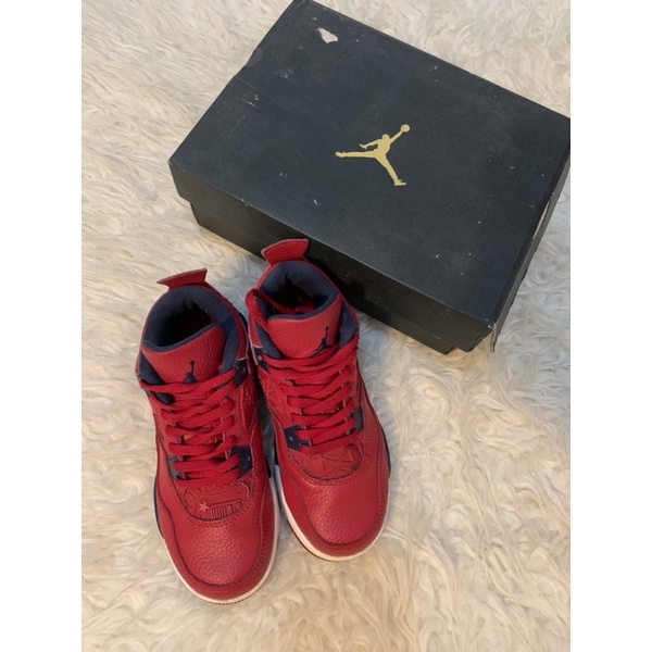 preloved nike air jordan 4 preschool