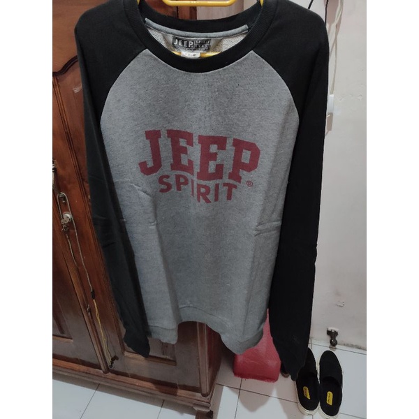 Crewneck Jeep Spirit