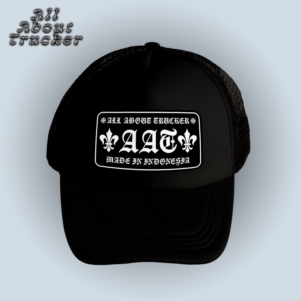 Fleur De Lis | Trucker Hat | All About Trucker