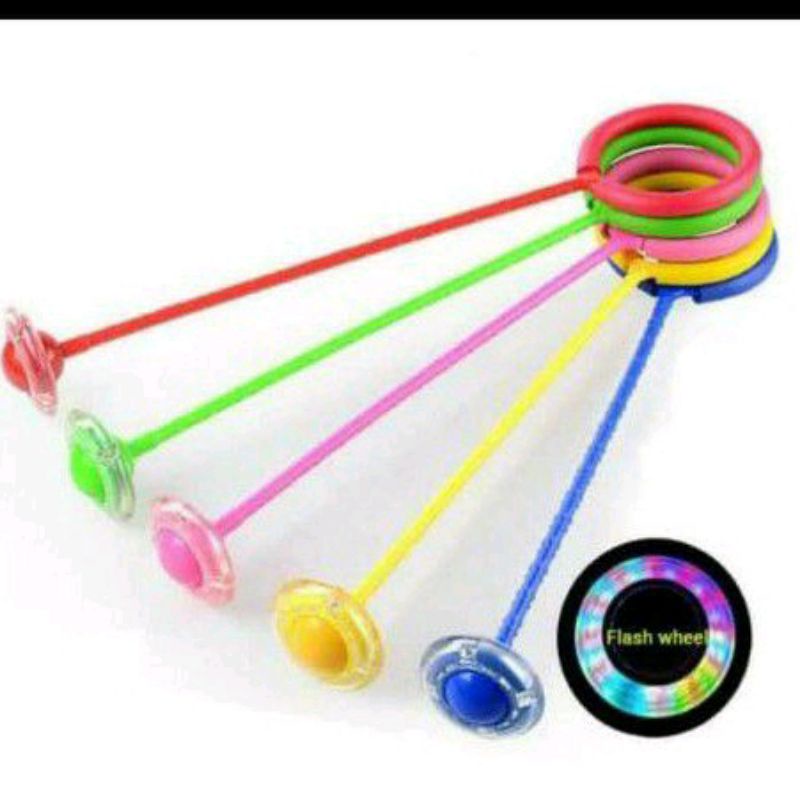 jumping skiping ball