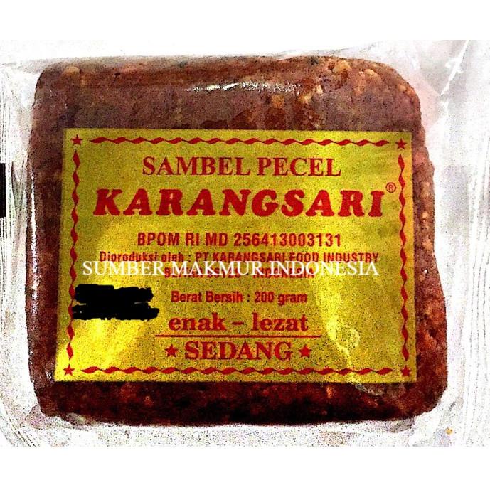 

[KODE PRODUK SHAEB5038] BUMBU PECEL PREMIUM CAP KARANGSARI "SEDANG"- ECERAN