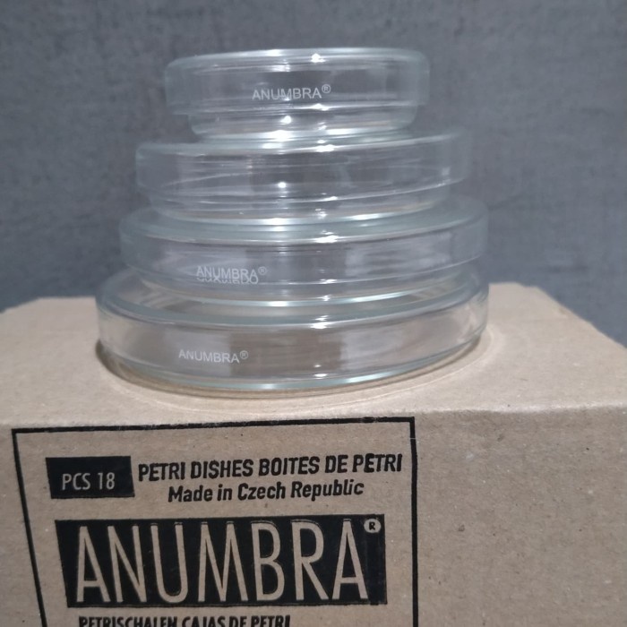 Alat Lab Cawan Petri Kaca 90 X 15 Mm. Anumbra. Petridish. Petri Dish.