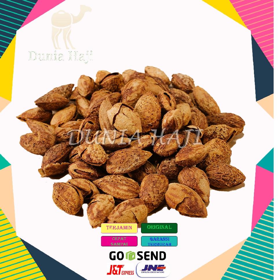 

☛ 100% terbaik ALMOND Kacang ALMOND Roasted Milk flavour In Shell/ Kacang Cangkang Arab Rasa Susu/ Kacang Kulit Almond Panggang ..,,.,,.,