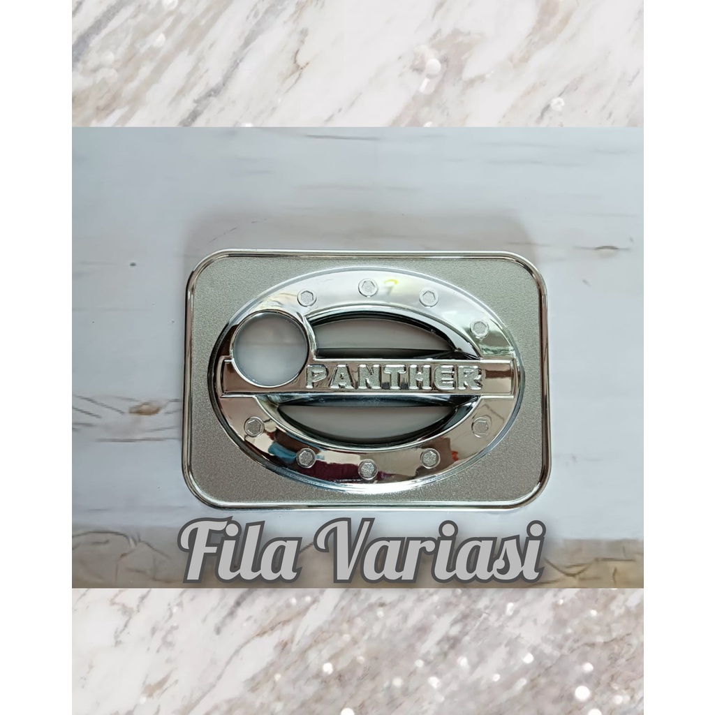 Cover Tutup Tangki Mobil Isuzu Panther 1997 Tank Cover Chrome