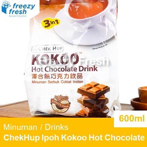 

Chekhup Ipoh Kokoo Hot Chocolate - Minuman Bubuk Coklat