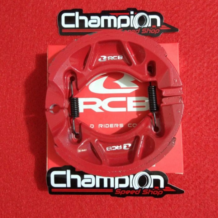 Kampas Rem Kampas Rem Belakang Rcb Racing Boy Aerox 155 125 Old All New Aerox 155