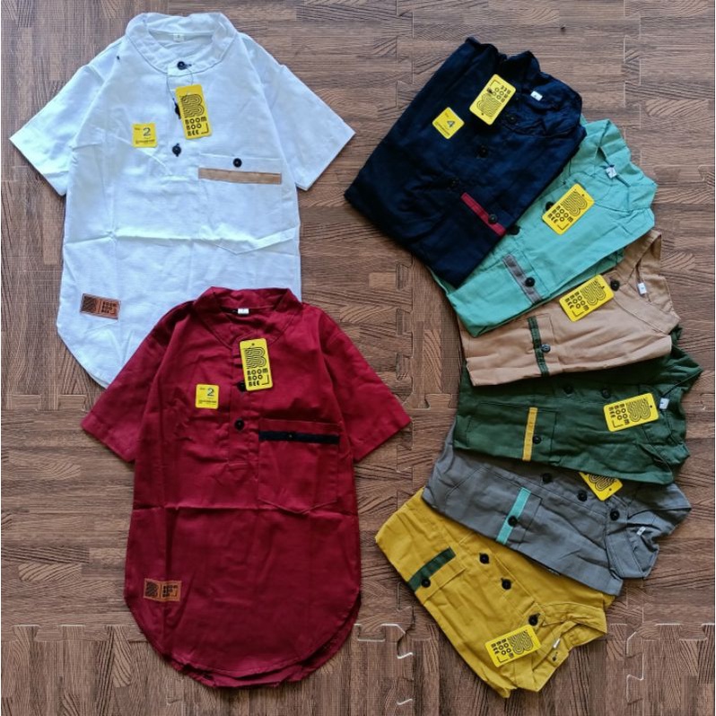 KURTA BOOMBOOBEE KIDS ECER